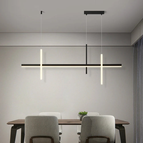 suspension led design moderne pour décoration intérieure artistique