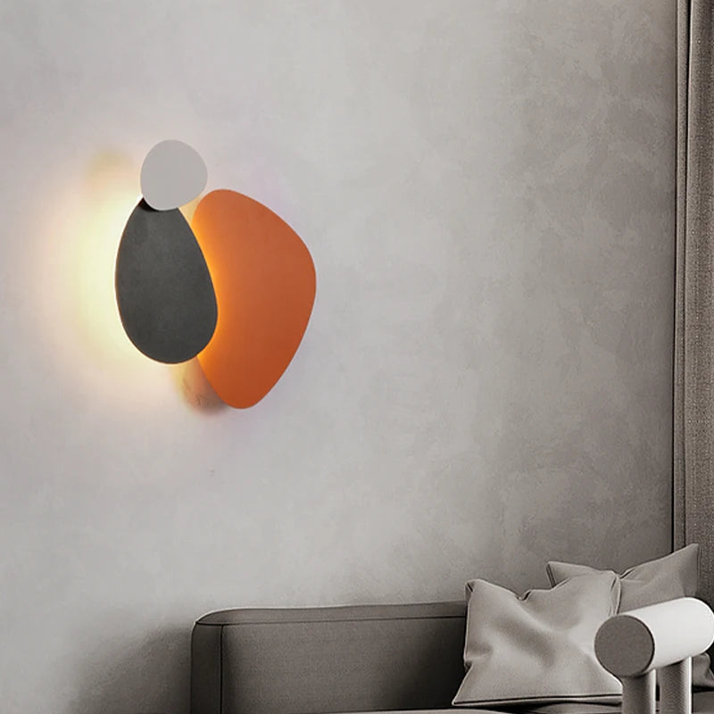 applique murale led moderne pour décoration intérieure créative - vue 4 sur 11