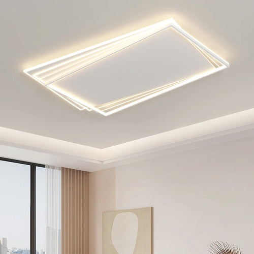 Nordique plafond moderne à LEDs décorations d'éclairage lustres à la maison salon salle à manger cuisine Restaurant créatif rond décor lampes