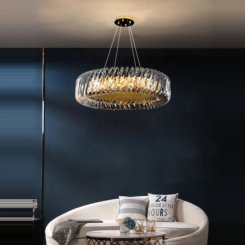 lustre dimmable tendance 2024 pour éclairage intérieur moderne - vue 3 sur 17