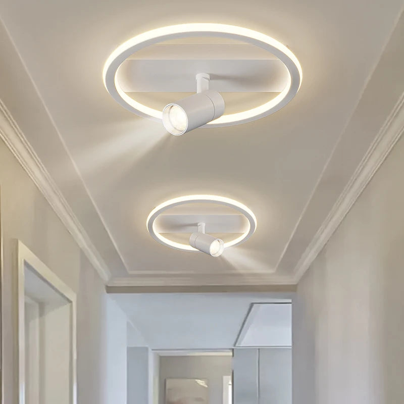 spot moderne simple pour allée couloir balcon entrée - vue 5 sur 8