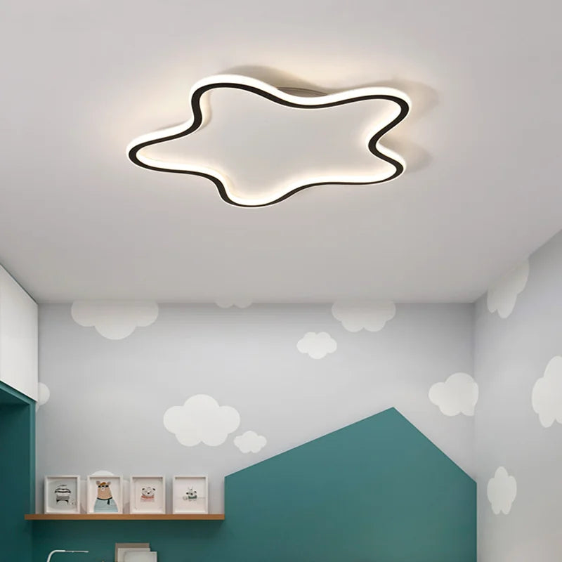 plafonnier led moderne pour décoration intérieure élégante et lumineuse - vue 4 sur 10