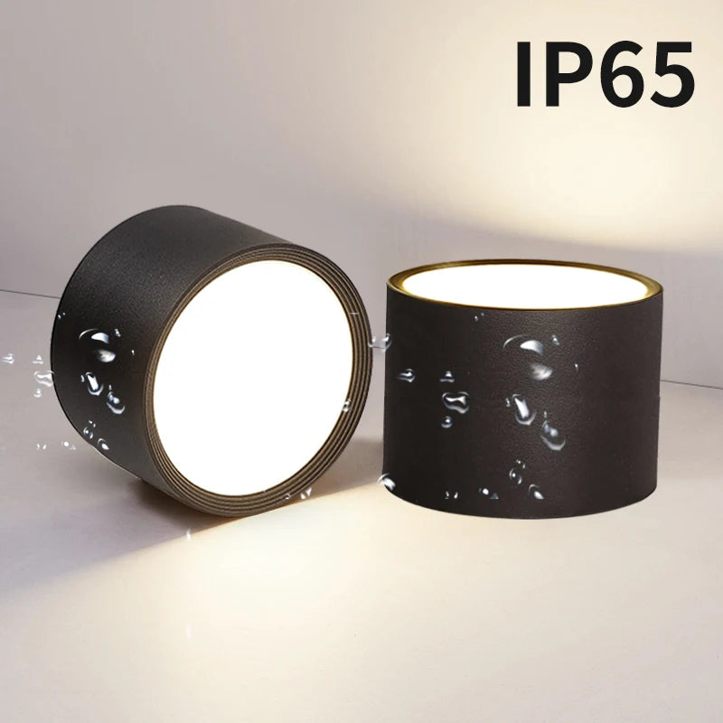 plafonnier étanche led haute luminosité pour extérieur - vue 5 sur 14