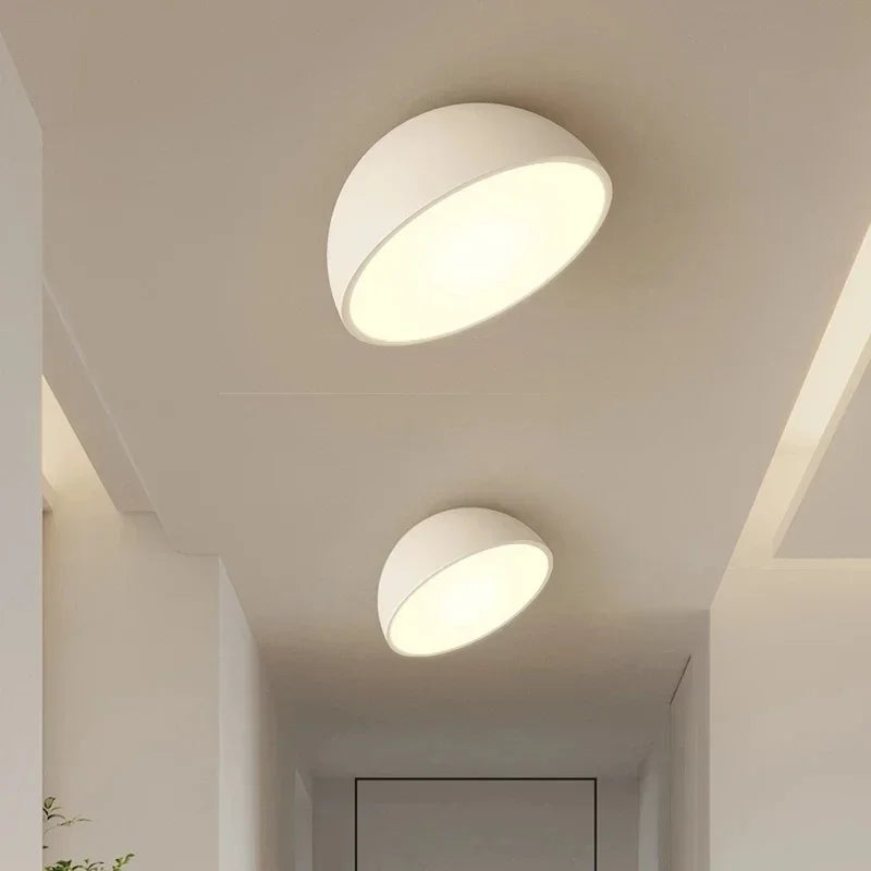 plafonnier moderne rond nordique à gradation pour décoration intérieure - vue 4 sur 14
