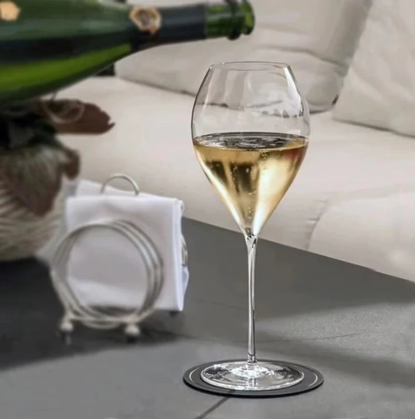 Verres cristal ultra fin flute champagne style elegant