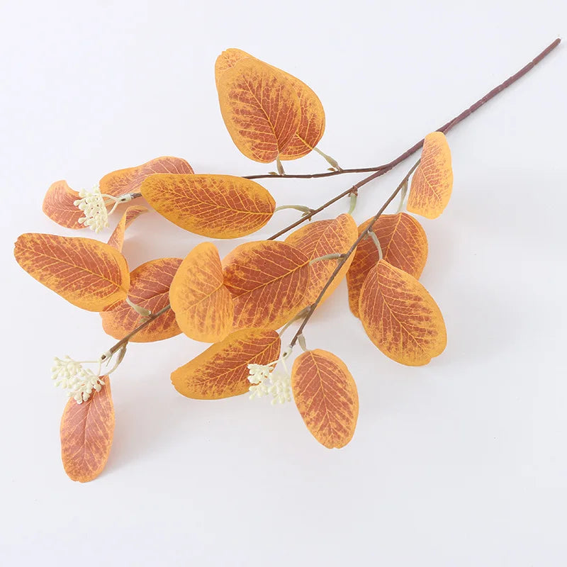 plantes artificielles eucalyptus avec fruits pour décoration moderne - vue 6 sur 12