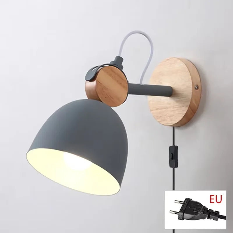 applique murale led nordique créative design moderne et original - vue 22 sur 22