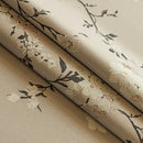 Rideau occultant floral moderne pour salon et chambre