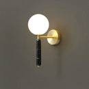 Lampe de chevet en marbre vert italien