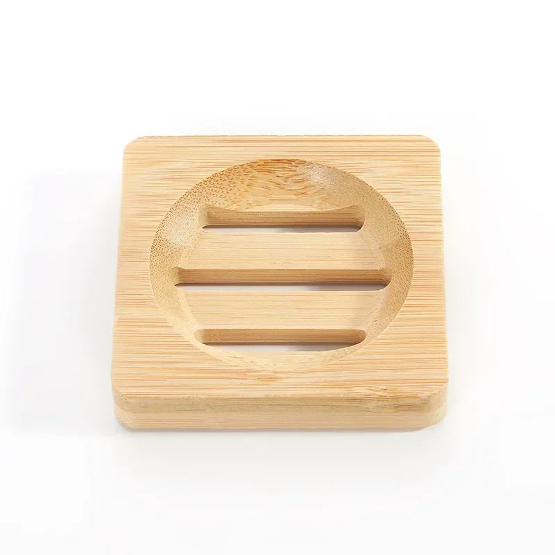 boîte à savon en bambou naturel pour salle de bain - vue 12 sur 11
