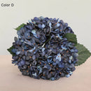 lot de 3 fleurs artificielles d'hortensia pour décoration de mariage