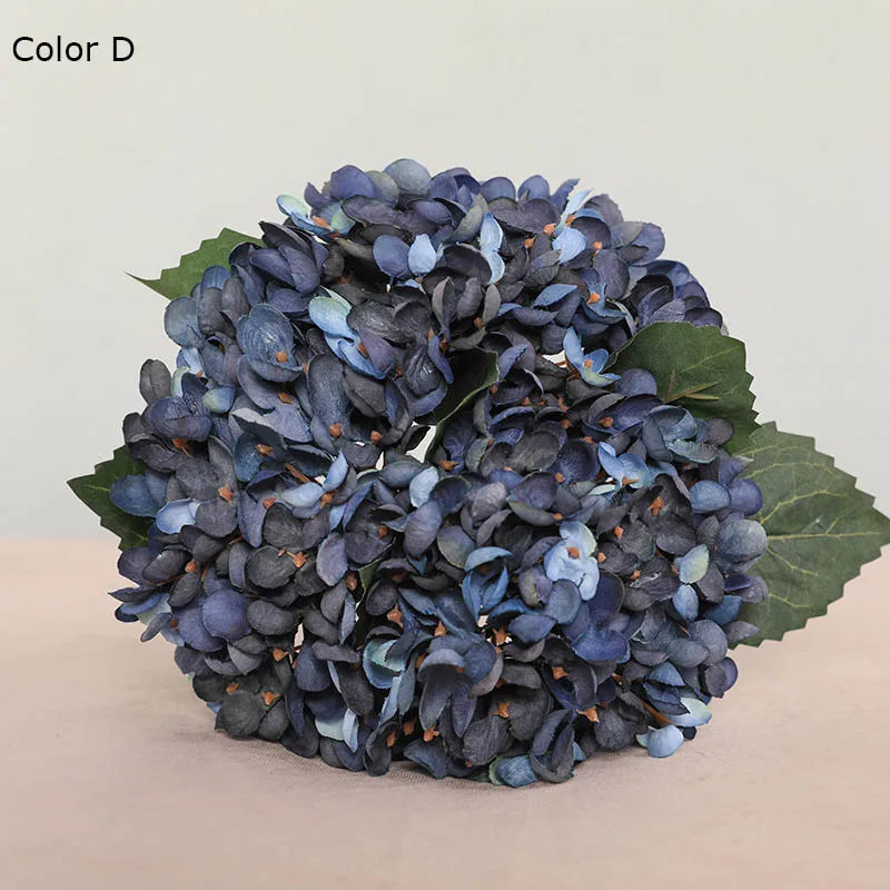 lot de 3 fleurs artificielles d'hortensia pour décoration de mariage - vue 7 sur 12
