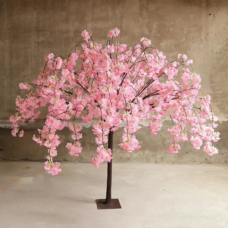 arbre de cerisier artificiel pour décoration festive et événementielle