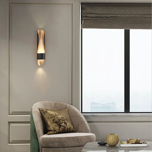 applique murale industrielle pour intérieur moderne et minimaliste - vue 2 sur 7