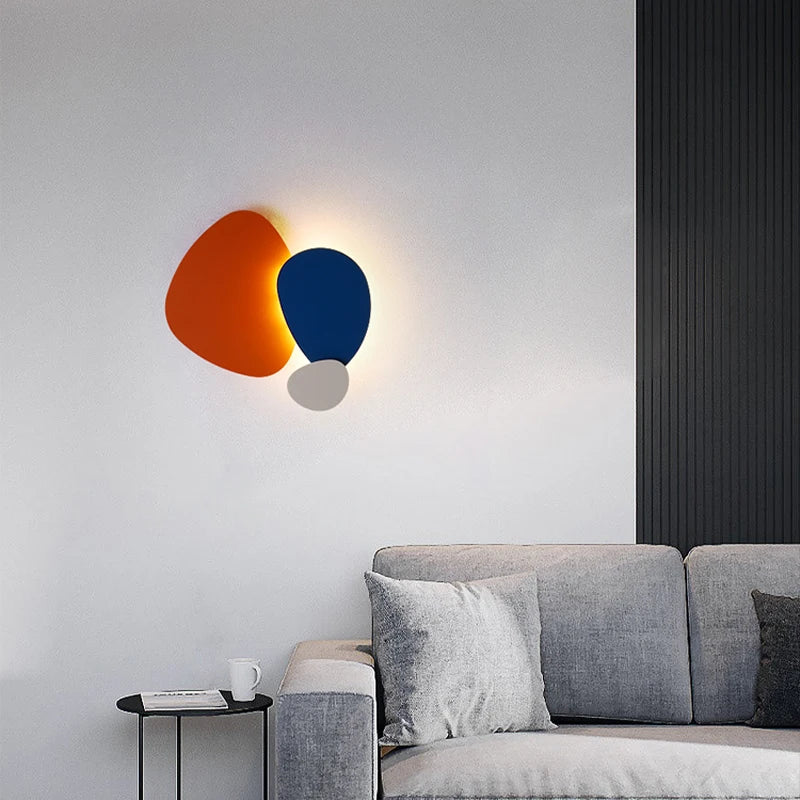 applique murale led moderne pour décoration intérieure créative - vue 5 sur 11