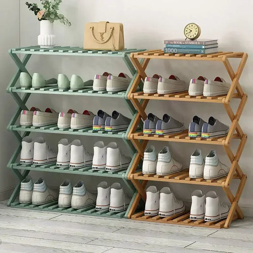 supports pliables économiques pour organiser vos chaussures facilement