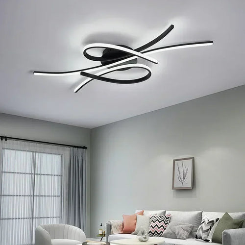 plafonnier led moderne pour hôtel et intérieur