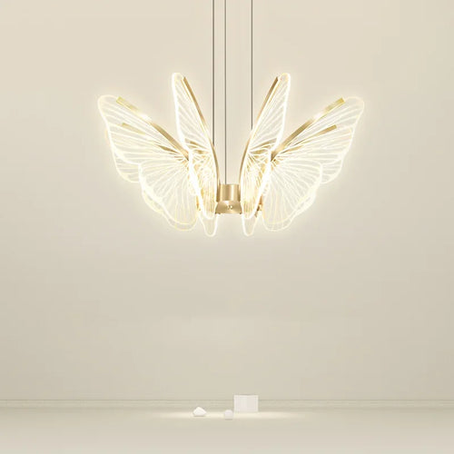 suspension papillon moderne pour décoration intérieure élégante