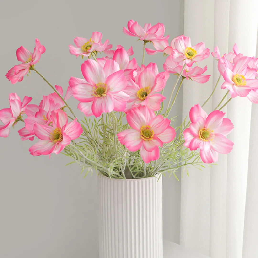 camomille soie fleur artificielle haute qualité pour décorations de fête - vue 5 sur 15