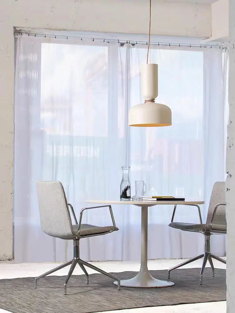 lustre moderne en métal pour 	 avec fil réglable - vue 5 sur 18