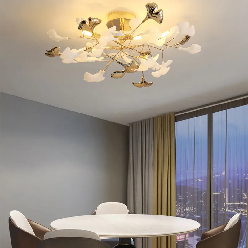 lustre moderne design nordique pour intérieur suspendu au plafond - vue 6 sur 24