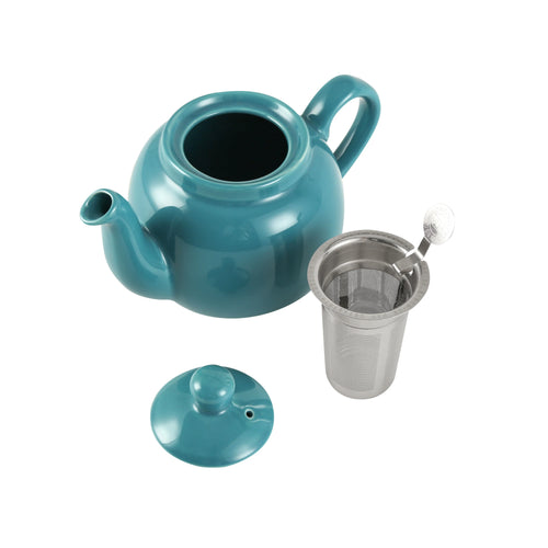 theiere farmhouse london pottery ceramique filtre inox