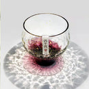 Verre japonais motif ciel étoilé style yachiyo premium