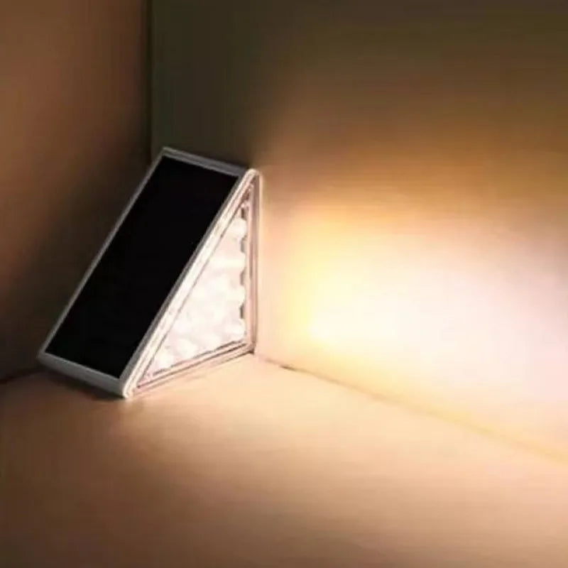 capteur solaire extérieur étanche led pour jardin et escalier