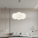 lustre nordique led nuage 4/8 têtes décor bulles luminaires