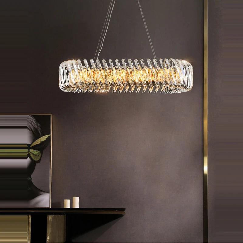 lustre dimmable tendance 2024 pour éclairage intérieur moderne - vue 2 sur 17