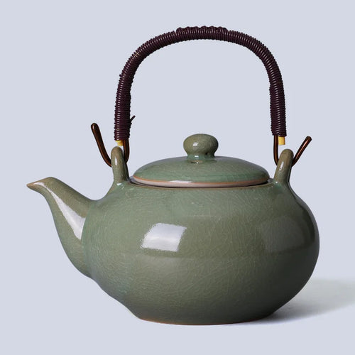 service the ceramique style japonais theiere filtre zen