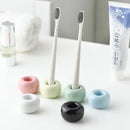 support de rangement pour brosse à dents en céramique