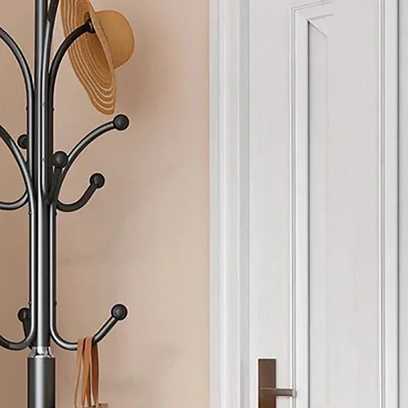 porte-manteau moderne en métal design arbre pour optimiser l'espace - vue 5 sur 13