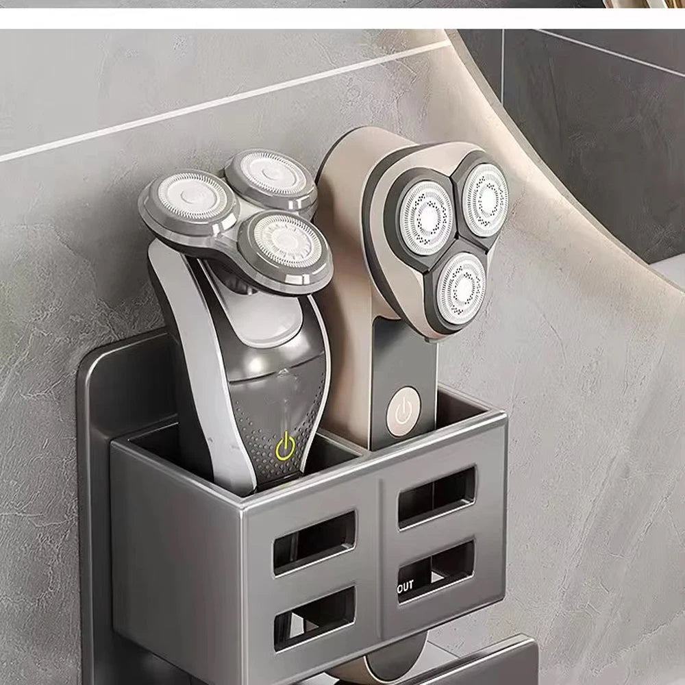 porte-brosse à dents multifonctionnel pour rangement salle de bain - vue 2 sur 8