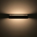 Aluminum LED Wall Lamp, Modern and Minimalist Indoor Lighting, Bedside Decorative Lamp, Corridor Wall Lamp, 12W