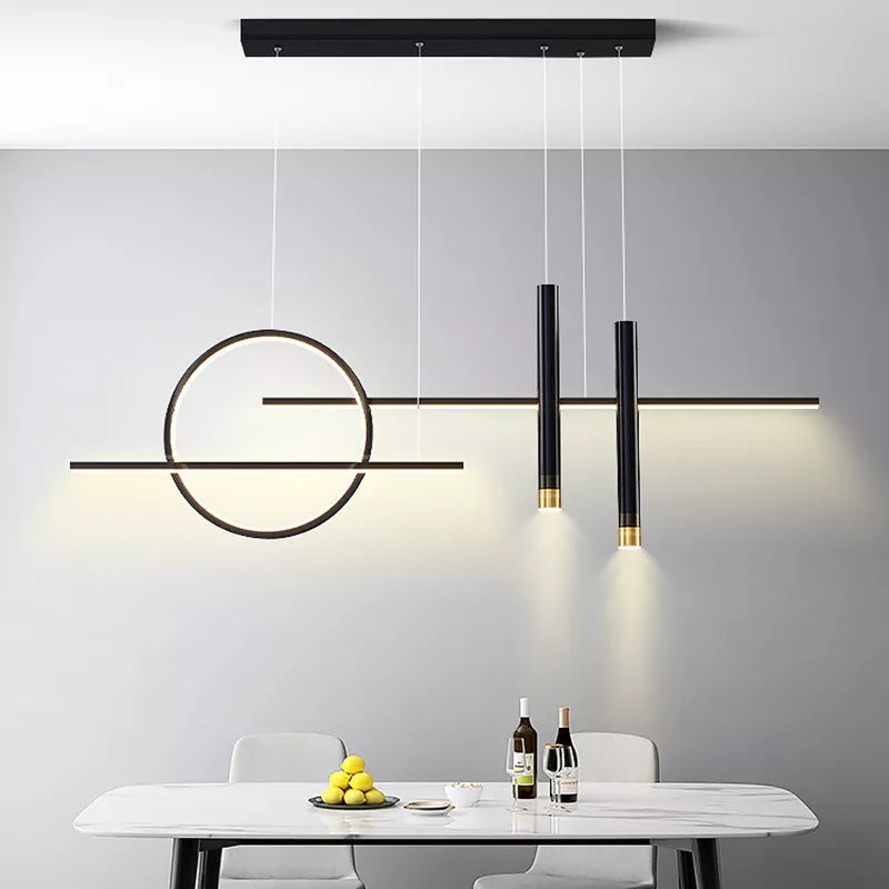 Lustre design éclairage intérieur - vue 2 sur 7