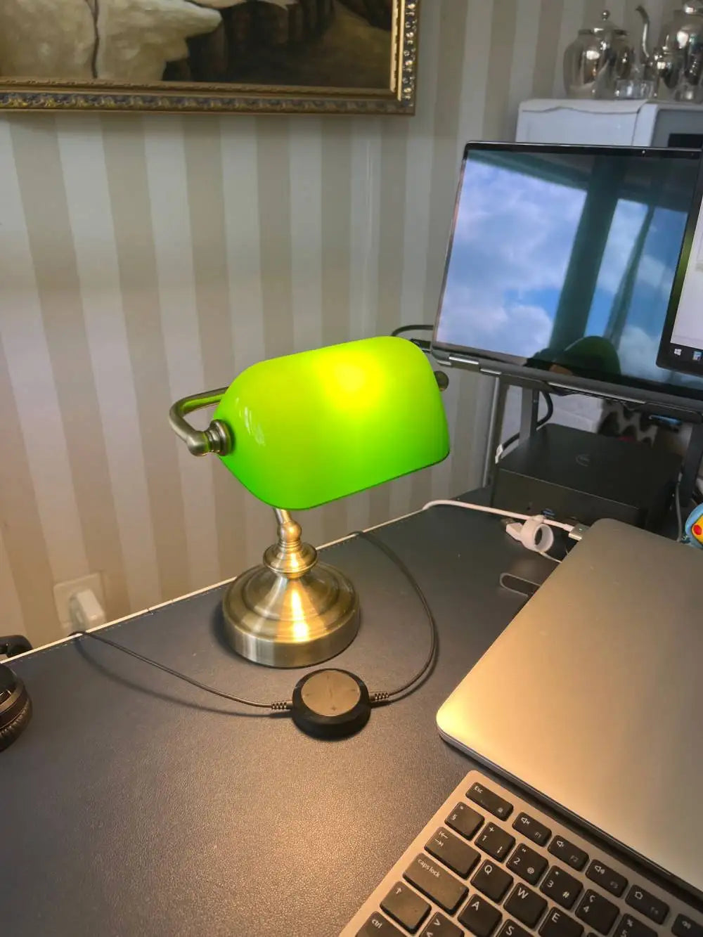 Rétro mini lampe de bureau protection des yeux LED G9 banque lampe de bureau chambre chevet café bureau bar table café décor lampe de table - vue 7 sur 6