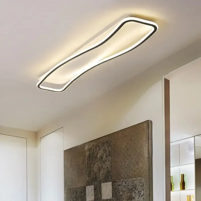 plafonnier led moderne pour décoration intérieure élégante et lumineuse - vue 5 sur 18