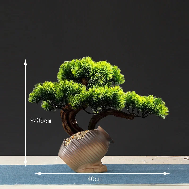 faux arbre bonsaï pour décoration intérieure et aménagement paysager - vue 17 sur 36