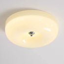 Plafonnier ancien verre led bauhaus maison