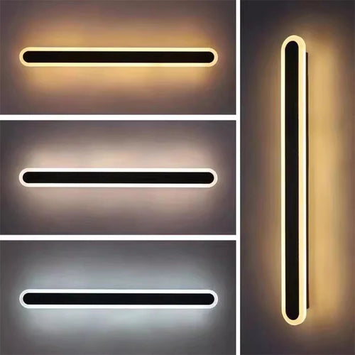 Applique murale modernes LED nordique - vue 5 sur 9