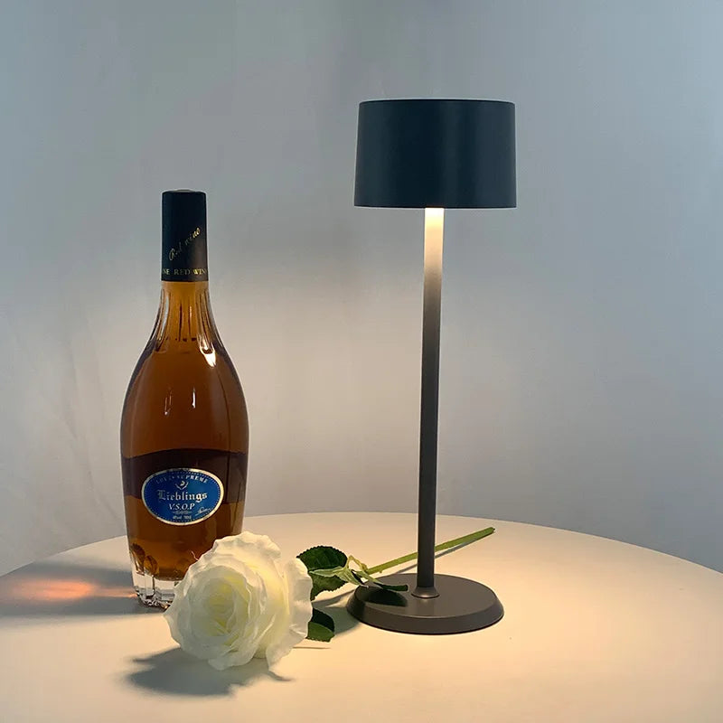 Lampe de chevet Led moderne à commande tactile - vue 5 sur 6
