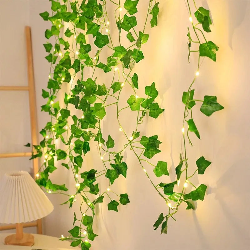 guirlande lumineuse à piles 100 led pour décoration extérieure festive - vue 4 sur 10