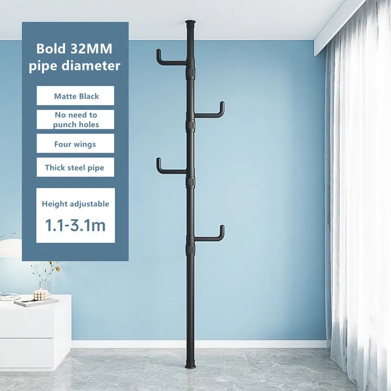 support de rangement vertical pour vêtements à la maison - vue 11 sur 12