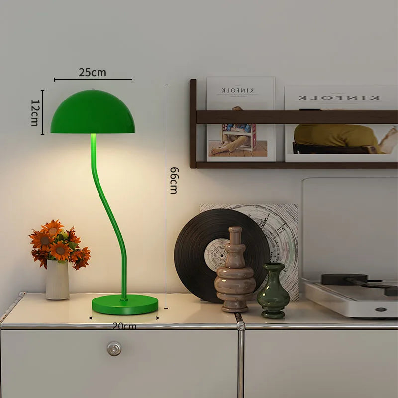 lampadaire nordique en verre avec abat-jour pour décoration intérieure - vue 13 sur 16