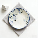 Assiettes ceramique emaillee style floral japonais quotidien