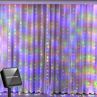 guirlande lumineuse solaire étanche 300 led pour extérieur décoratif