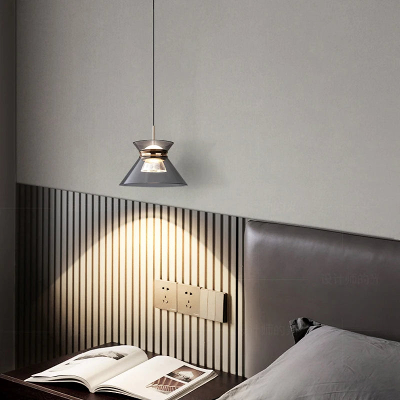 suspension moderne à led petite taille pour intérieur décoratif - vue 4 sur 8