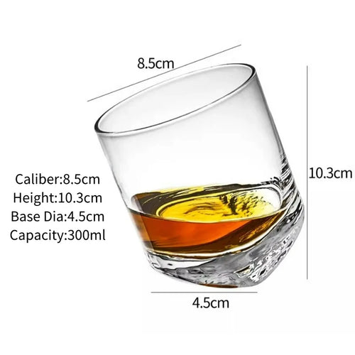 Verres à whisky old fashioned gravure classique bar