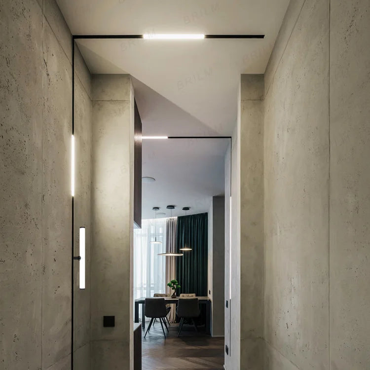 suspension zigbee3.0 intelligente avec lumière led moderne et connectivité - vue 7 sur 27